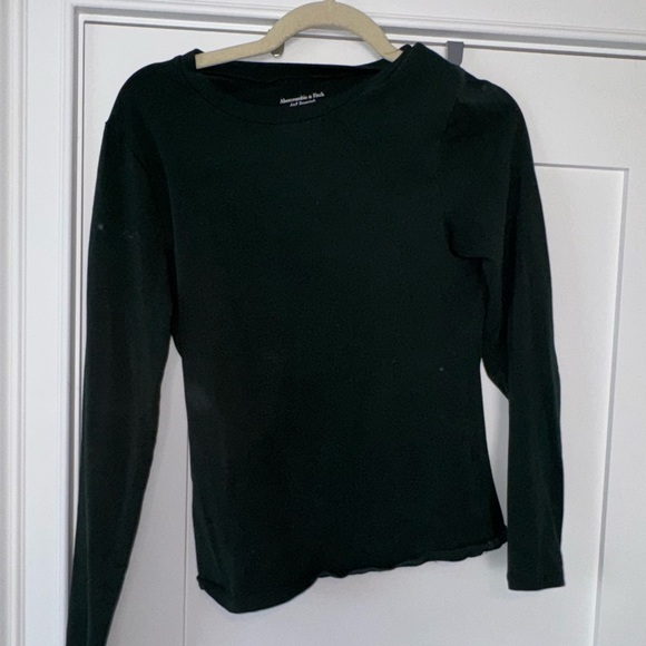 Abercrombie - Soft AF Long Sleeve Top - Picture 2 of 3